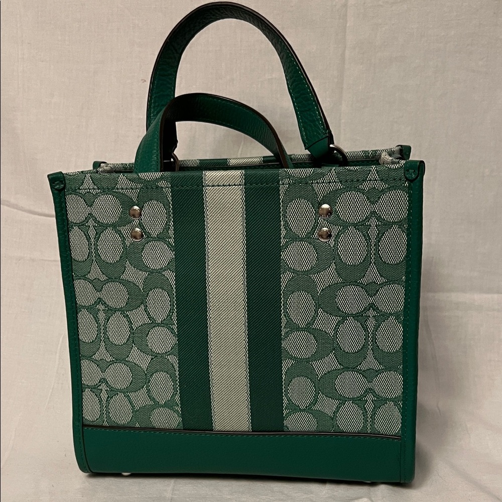 Coach Green Small Crossbody Bag - Picture 3 of 7